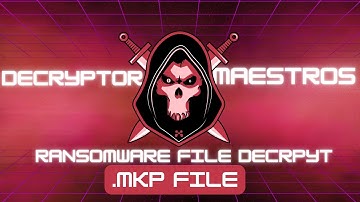 Decrypt .MKP Virus File| (.mkp) Ransomware Removal & Decrypt.mkp Files