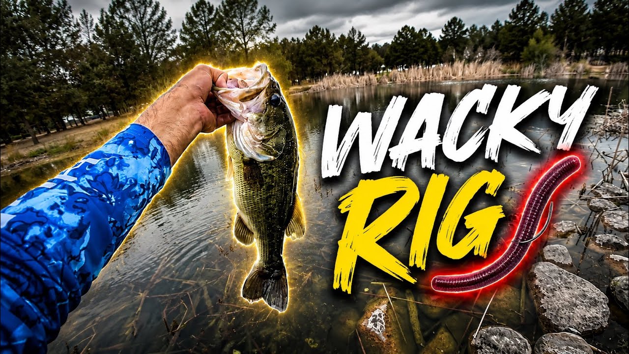 Overcast Summer Pond Fishing! (Micke Grove)