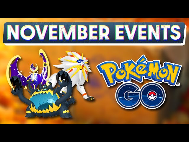 NOVEMBER 2022 EVENT DETAILS