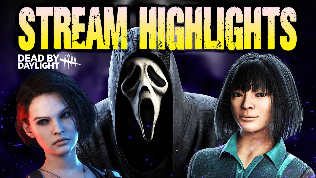 FUNNY MOMENTS IN DBD | Stream Highlights | Dead by Daylight | DBD - YouTube