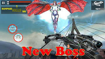 DEAD TARGET: Zombie || NEW BIG BOSS - QUEEN OF BAT 「Android Gameplay」