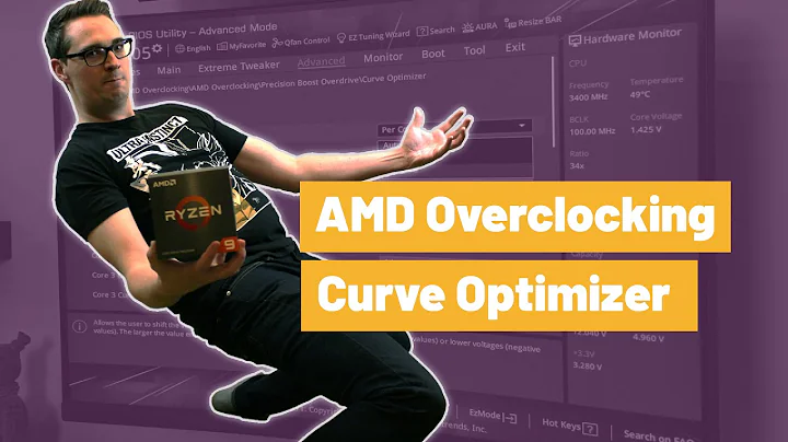 AMD Overclocking - Curve Optimizer Explained - 天天要闻