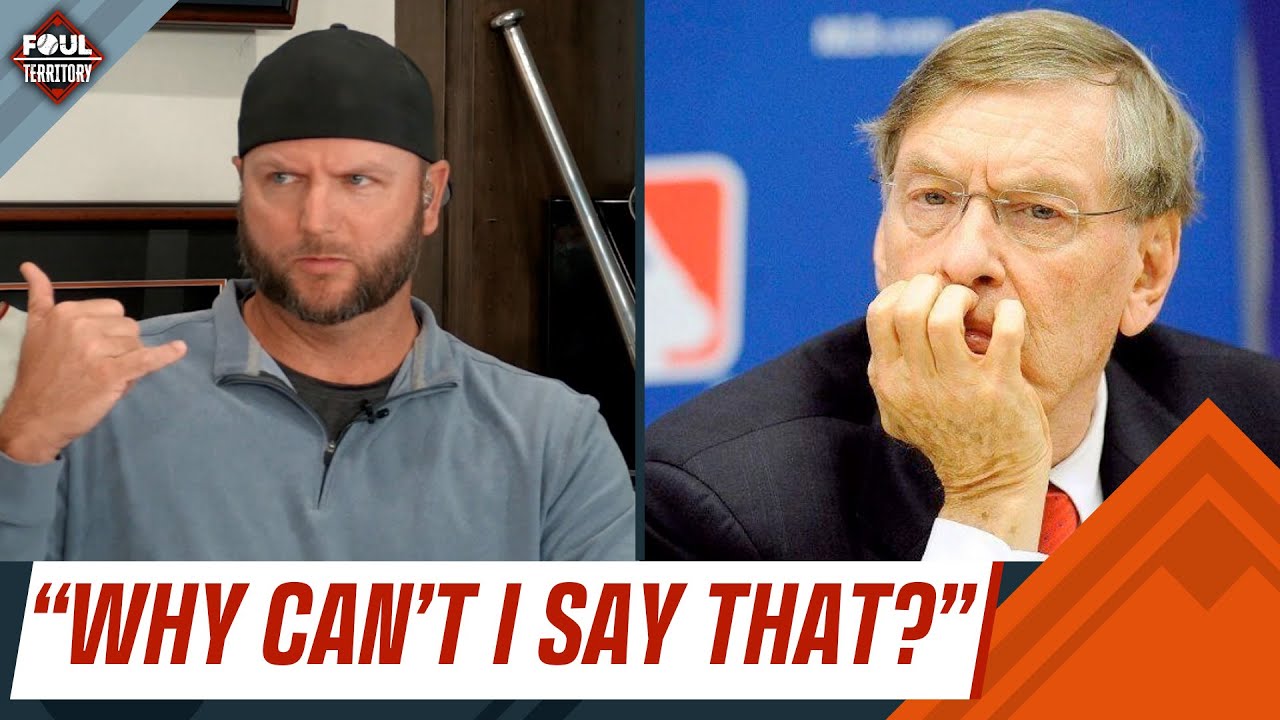AJ Pierzynski hilariously recalls awkward call with former MLB commish Bud Selig | Foul Territory