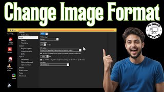 How To Change Image Format In ShareX | Quick Tutorial