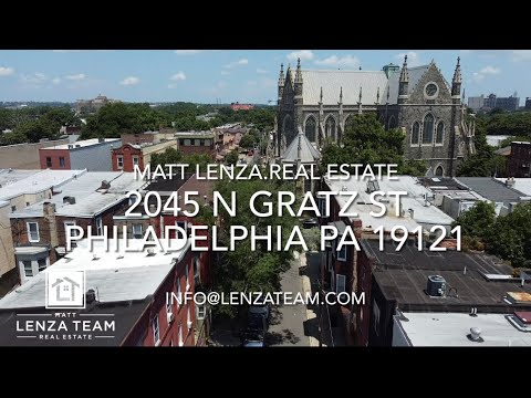2045 N Gratz St, Philadelphia, PA home video tour