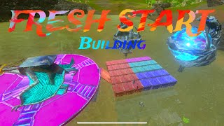 ARK MOBILE | FRESH START | BUILDING | TAMING | TRIBE RTX