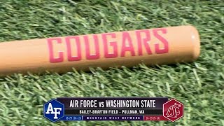 WSU Baseball: Highlights vs. Air Force | 5/4/25