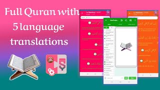 How To Make Al Quran App In Android by Sketchware Pro screenshot 4