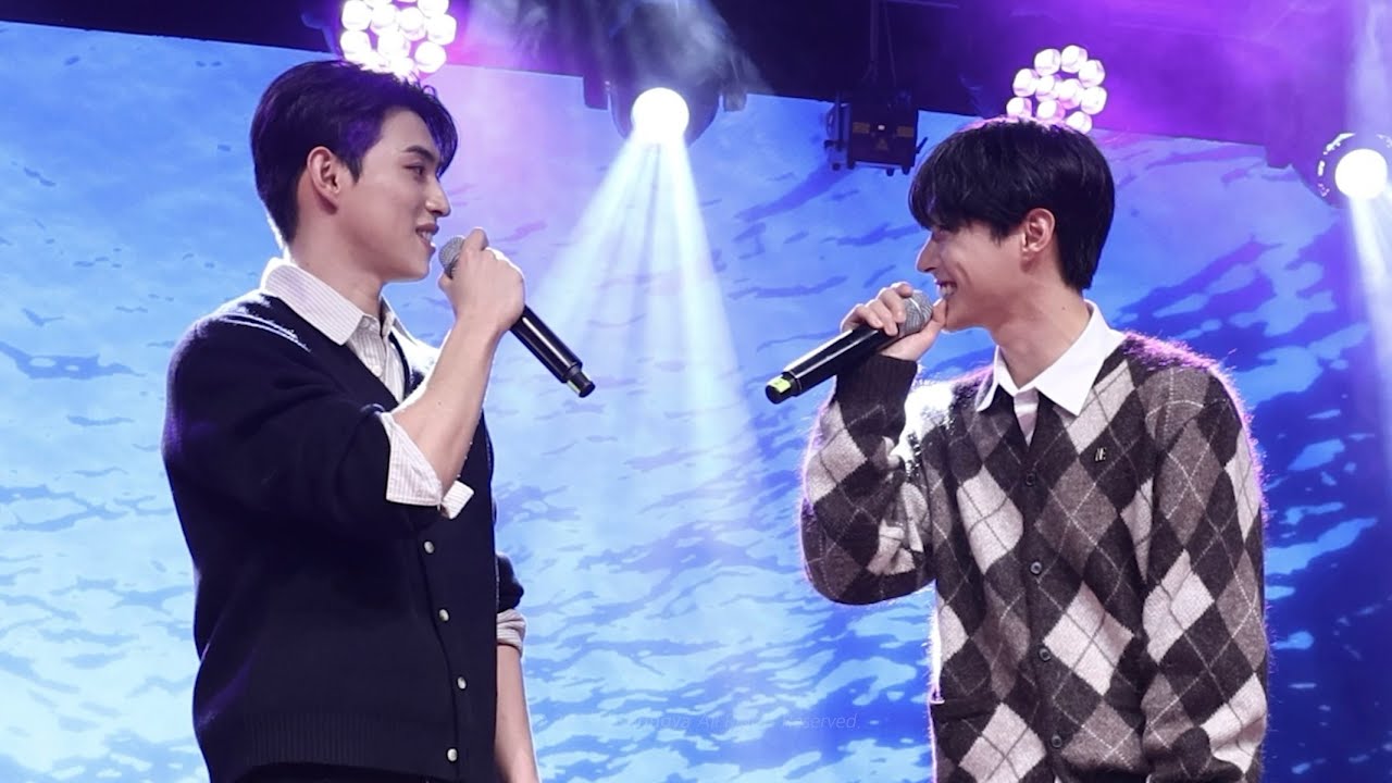 [4K] 251228 매치플레이 팬미팅 | 오본(OBON) - Good Time | 이태형, 오진석 직캠