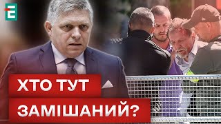 😳 Покушение На Жизнь Лидера Словакии! Названо Имя Нападавшего!