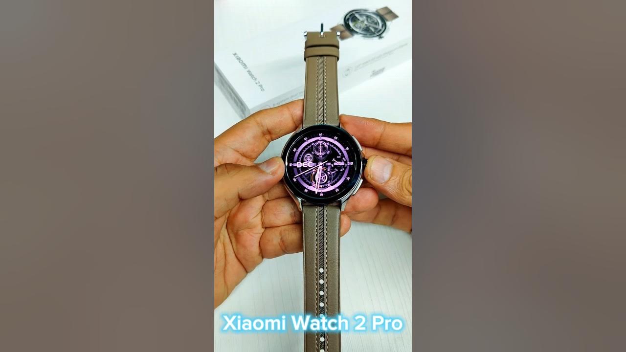 Xiaomi Watch 2 Pro llega al Perú. El reloj con Wear OS, Snapdragon W5+ Gen1  y 60 horas bateria 