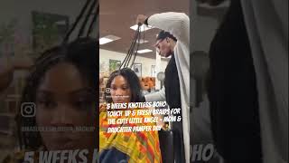 Luxury Braid Maintenance Routine ✨ Fulani Knotless Boho Refresh |Atlanta GA