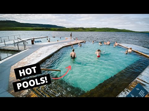 Vök Baths in East Iceland | Egilsstadir Hot Spring