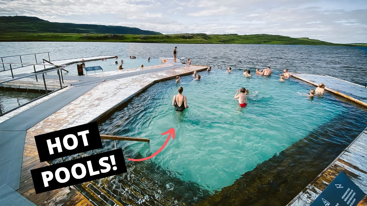 Vök Baths in East Iceland | Egilsstadir Hot Spring — Vök Baths, Iceland — video poster
