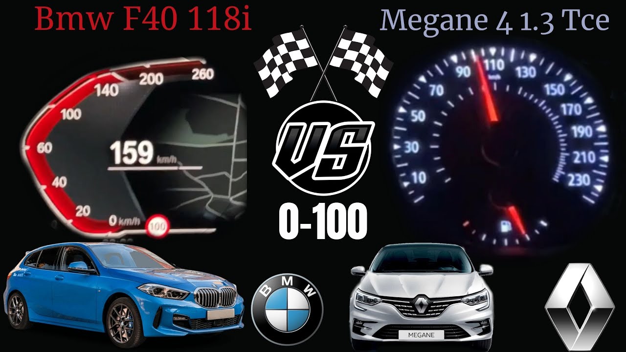 Bmw 118i 136 Hp VS Renault Megane 1 3 Tce 140 Hp Edc 0 100 Yar YouTube bmw-118i-136-hp-vs-renault-megane-1-3-tce-140-hp-edc-0-100-yar-youtube
