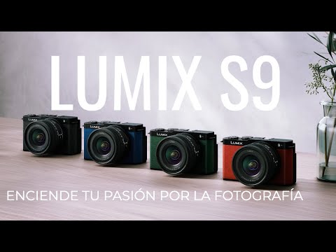 PANASONIC LUMIX S9: Calidad Full-Frame en un Cuerpo Compacto para Creadores