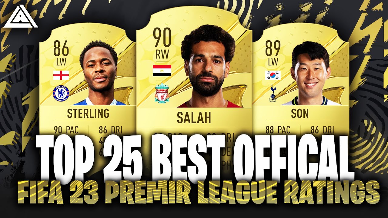 FIFA 23 top 100 player ratings confirmed featuring 39 Premier