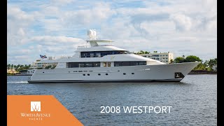 130' (39.62m) Westport Yacht JW Sold By Worth Avenue Yachts