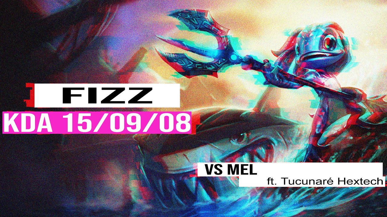 Fizz 🐟 vs Mel MID | Only Fizz | BR Patch 25.23 -  League of Legends do Zero 1 