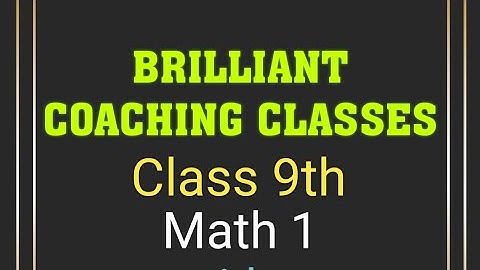 Algebra with Shelar sir (Class 9th) Chapter 1- SET   Video 2