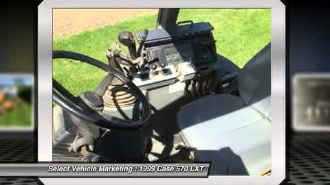 1999 Case 570 LXT JN2437CY141A