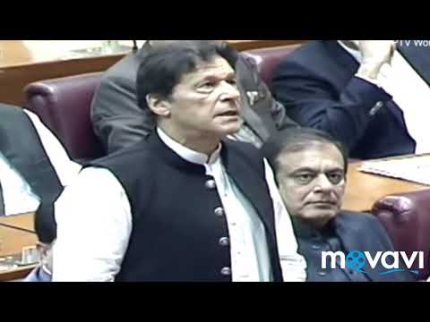 Pakistani PM, Imran Khan on Revocation of Article 370 &35A on Kashmir.