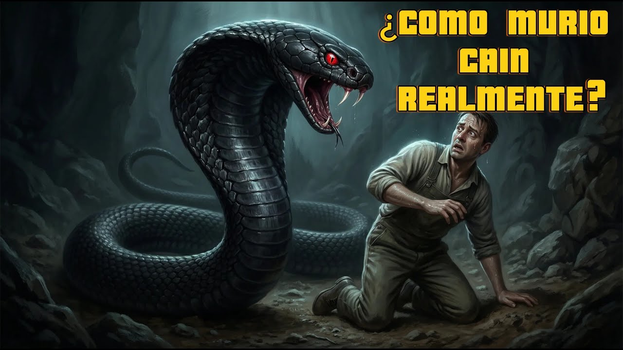 MUERTE DE CAIN PRIMER ASESINO DE LA HISTORIA: Realmente cual fue el motivo de su muerte