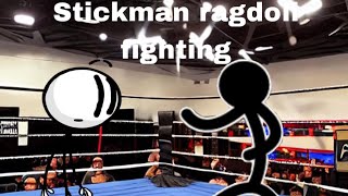 Stickman ragdoll fighting ￼￼