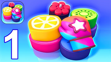 Bubble Buster 2048 - Gameplay Walkthrough Part 1 Levels 1 - 7 (Android, iOS)