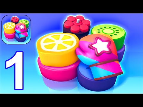 Bubble Buster 2048 - Gameplay Walkthrough Part 1 Levels 1 - 7 (Android, iOS)