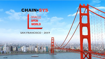 Solutions for Oracle Cloud | Oracle OpenWorld 2019 - Chainsys