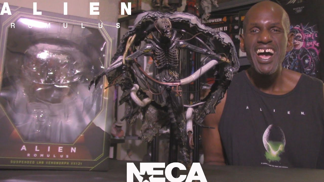 NECA Alien: Romulus Suspended Lab Xenomorph XX121 Deluxe Figure