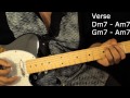 How to play  sade   smooth operator  guitar lesson