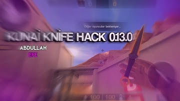 STANDOFF 2 KUNAİ KNİFE HACK  0.13.0