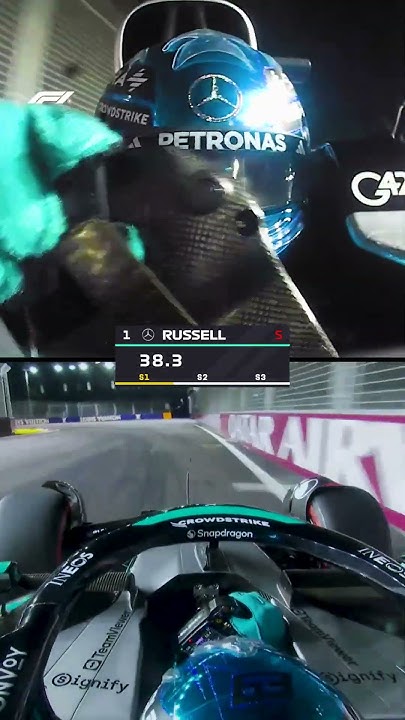 What A Lap From George! 😱