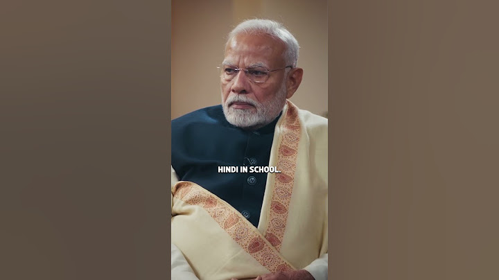 Welcoming PM Modi | Shri Narendra Modi x Nikhil Kamath #shorts