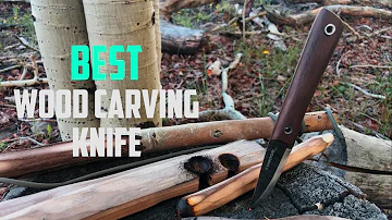 Top 5 Best Wood Carving Knife [Review] - Wood Carving Sloyd Knife/Folding Whittling Knife [2024]