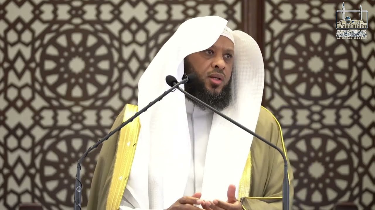 《فجر الفرج》خطبة وصلاة الجمعة ▪︎ الشيخ توفيق الصايغ