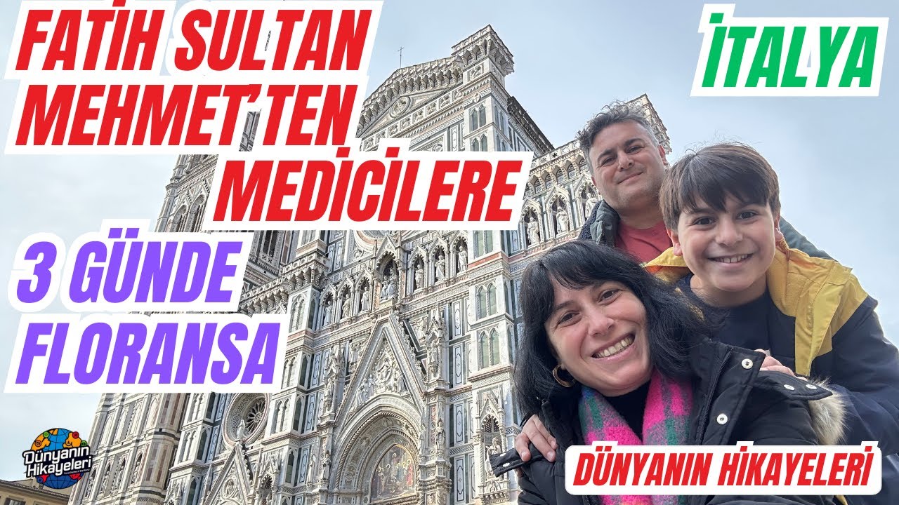 Floransa’da Osmanlı İzleri 🇹🇷🇮🇹 | Fatih Sultan Mehmet, Medici’ler | Floransa Gezi Rehberi 🇮🇹