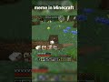meme in Minecraft #viral #shorts #minecraft #mcpe #memes