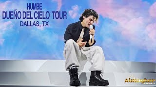 HUMBE en Dallas, Tx - Dueño Del Cielo Tour 2026