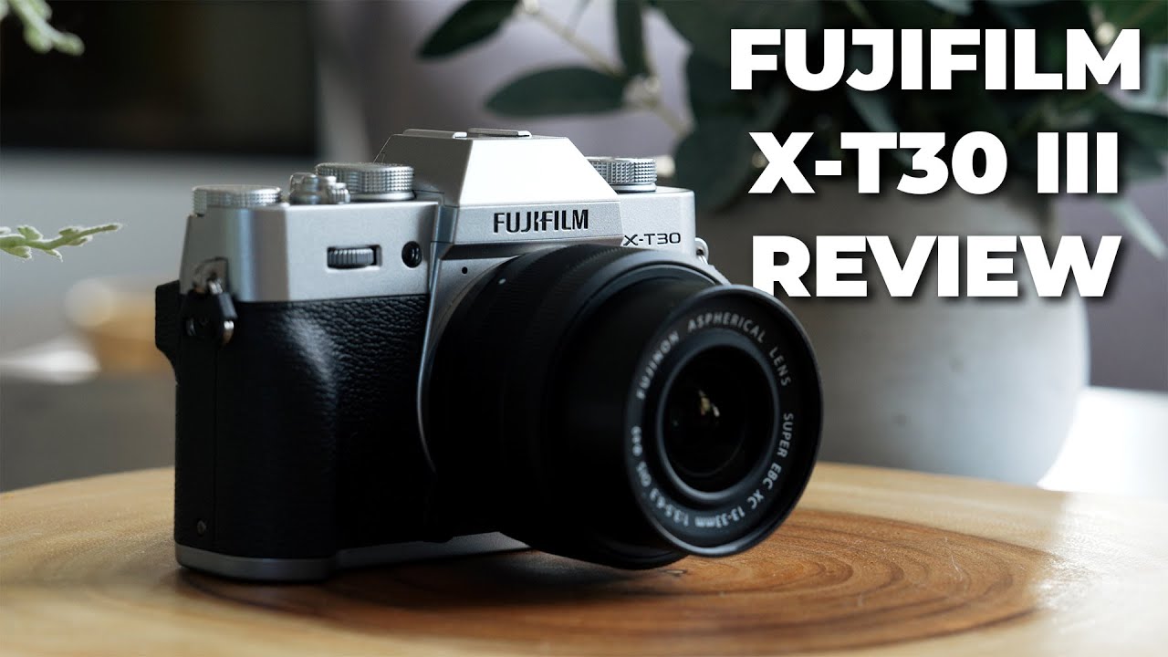 Fujifilm X-T30 III with XC 13-33mm Lens Silver | Park Cameras