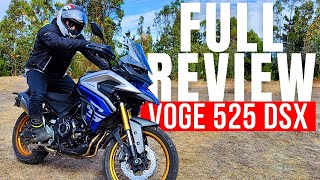 VOGE 525 DSX  ¡PRUEBA a FONDO! lo BUENO y lo MALO [ FULL REVIEW ]