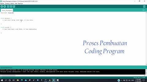 Mikrokontroler Sensor Suhu Ruangan Dengan Sensor LM35 berbasis Arduino Uno Pada Proteus