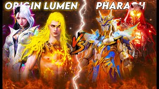 Origin Lumen Vs Pharaoh: The Ultimate Pubg Showdown | Action-packed Short Film