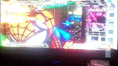 Hallow117 vs. Celebrity Heroes MvC3 SHADOW MODE BATTLE (11/30)