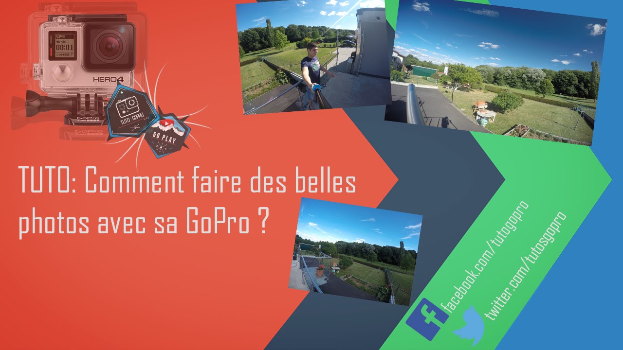 Comment réussir sa photo avec une GoPro