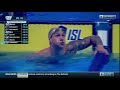 Caeleb Dressel BREAKS ANOTHER WORLD RECORD in 50 free (20.16) | 2020 ISL Finals Budapest