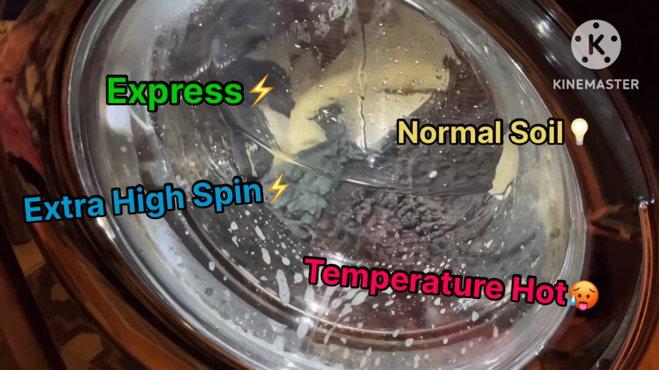 Kenmore Elite 41783 - Express Cycle load of bathroom mats