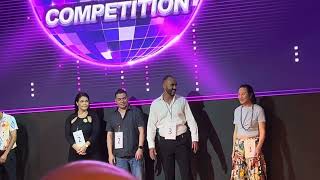 Judges critique dance competition